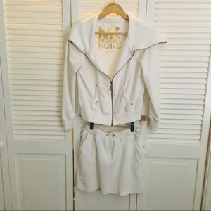 Michael Kors Terry cloth 2 piece set